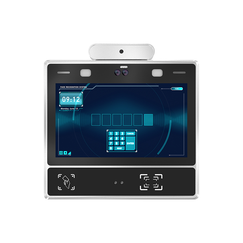 11.6寸測溫人臉識別一體機